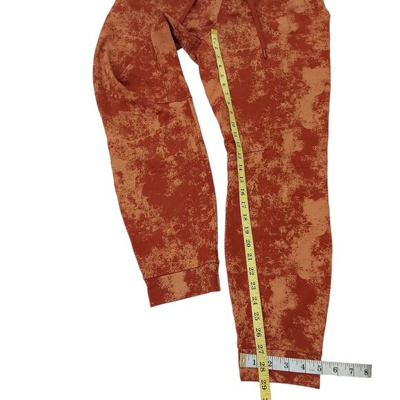 Lululemon City Sweat Jogger 29" French Terry Mens Medium Terracotta Athleisure - Picture 9 of 13